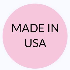 30 STICKERS - 2” ROUND - MADE IN ‘USA’ - PINK